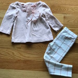 Precious Pink Janie & Jack Spring Ensemble